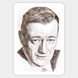 John Wayne Sticker